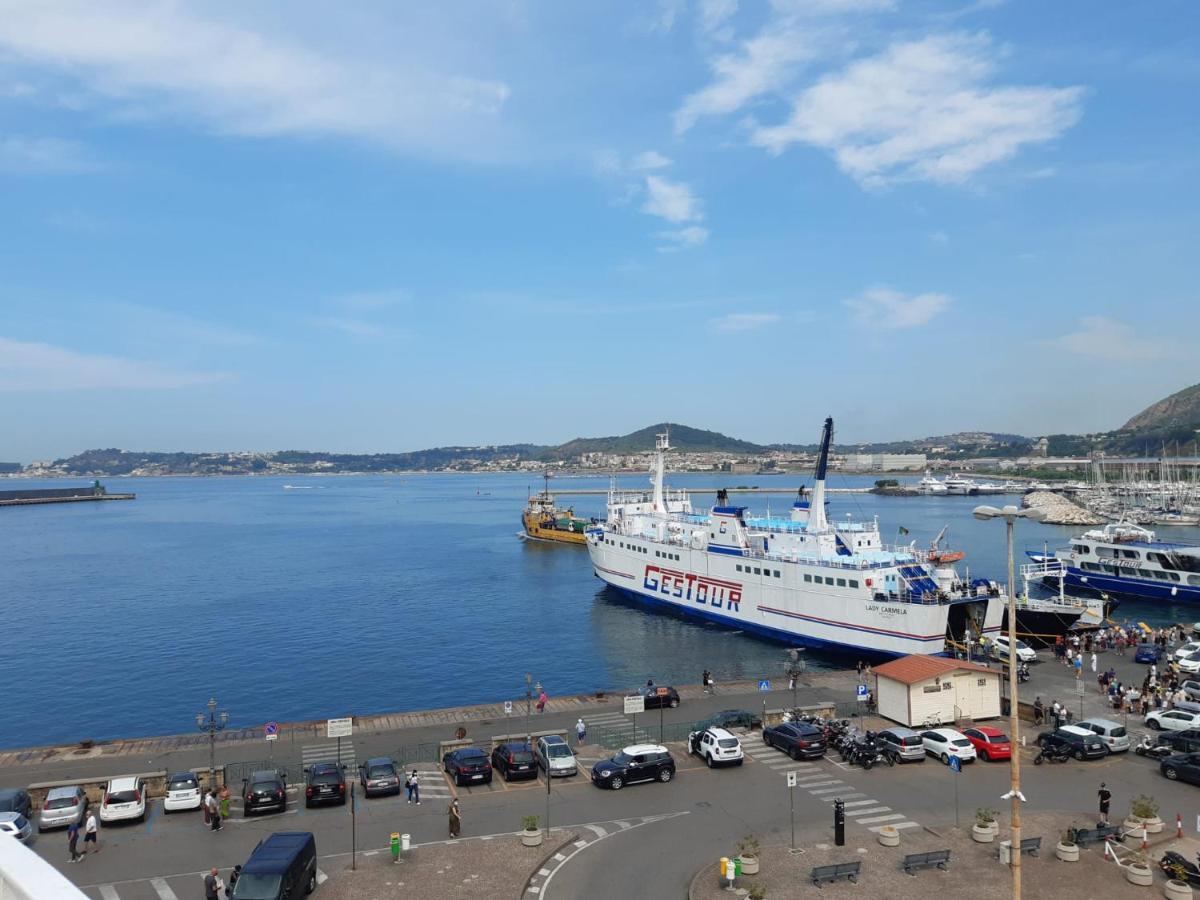 Bed and Breakfast Relais Vista Mare Pozzuoli Zewnętrze zdjęcie