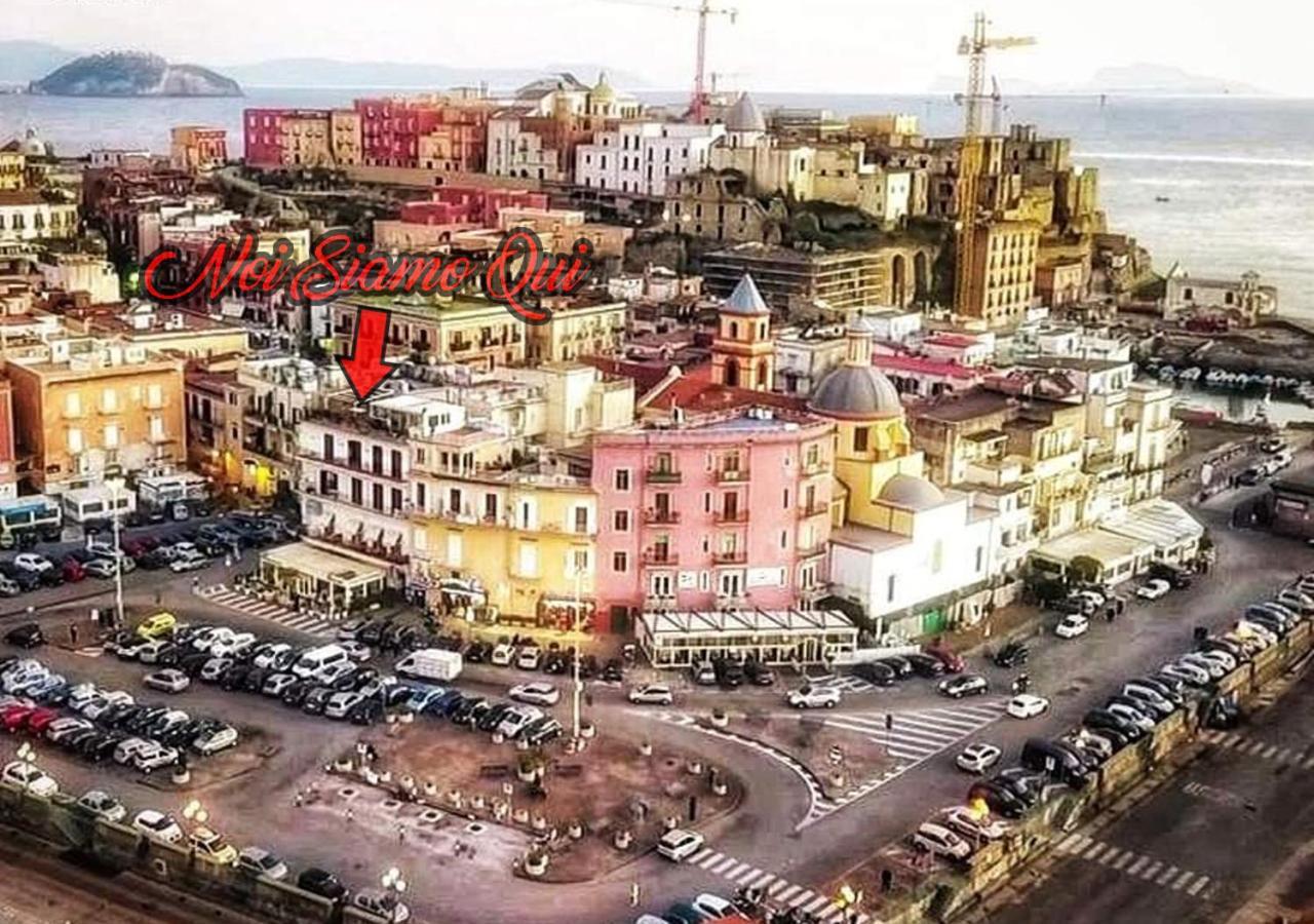 Bed and Breakfast Relais Vista Mare Pozzuoli Zewnętrze zdjęcie